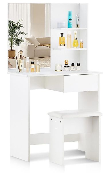 Ofcasa Schminktisch Schminktisch Set (Tablett mit günstig online kaufen