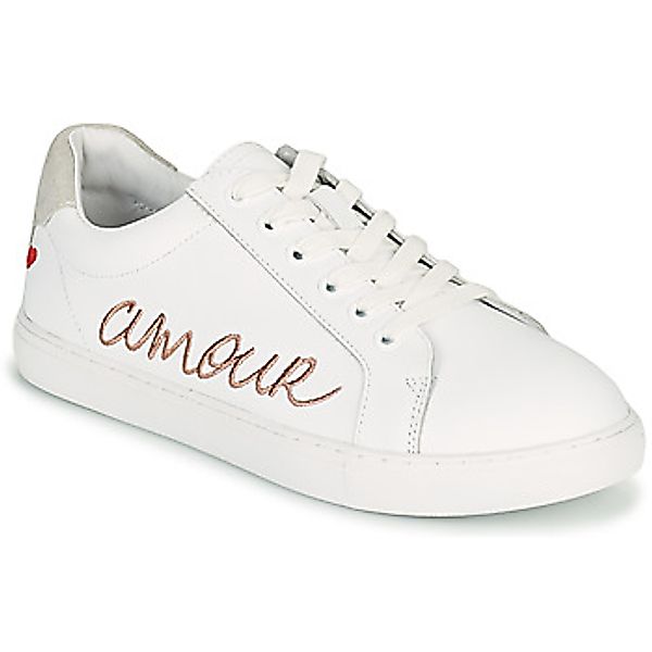 Bons baisers de Paname  Sneaker SIMONE AMOUR BLANC ROSE GOLD günstig online kaufen