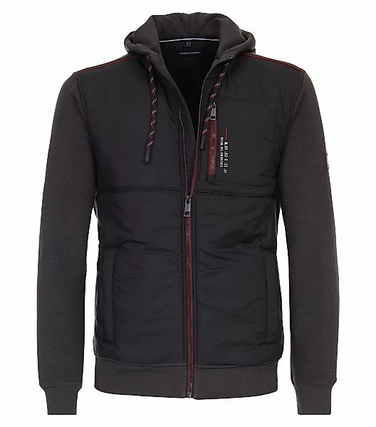 CASAMODA Sweatjacke "CASAMODA Sweatjacke uni" günstig online kaufen