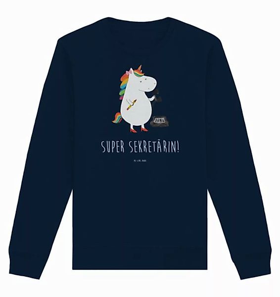 Mr. & Mrs. Panda Longpullover Größe XS Einhorn Sekretärin - French Navy - G günstig online kaufen