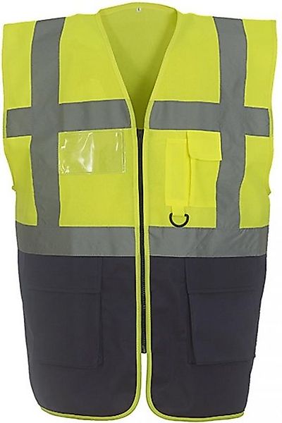 YOKO Warnweste Herren Multi-Functional Executive Waistcoat günstig online kaufen