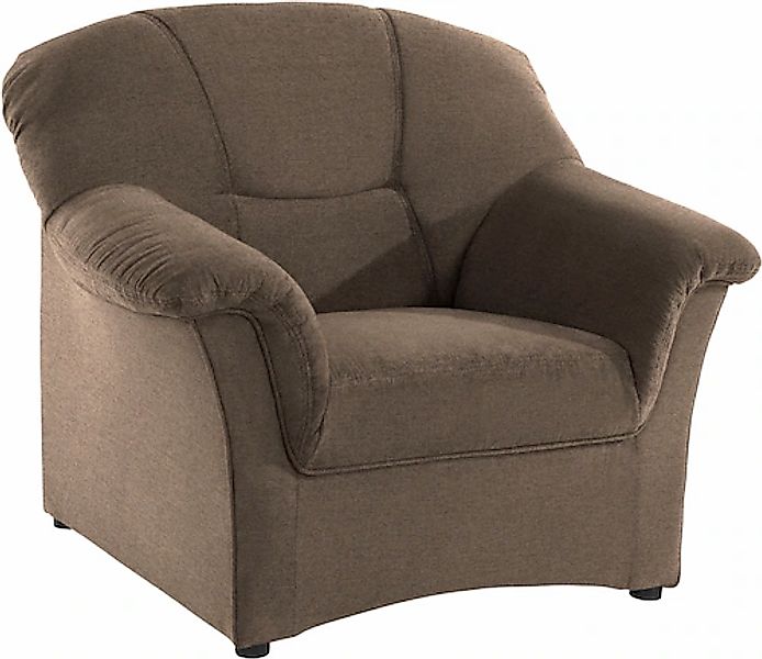 DOMO collection Sessel "Sarafina", wahlweise mit Federkern günstig online kaufen