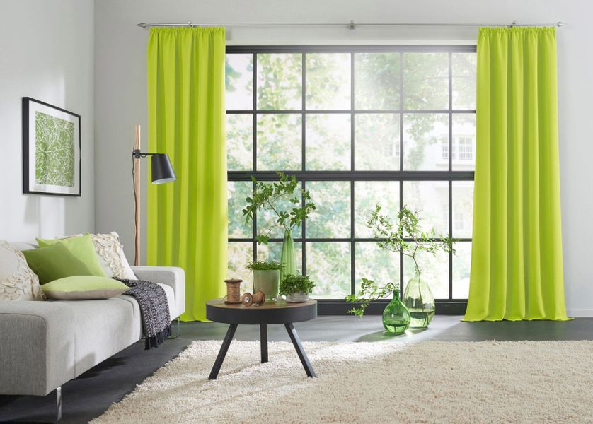 Wirth Vorhang "Dim out" Kräuselband 1 Stk. tlg. nach Maß günstig online kaufen