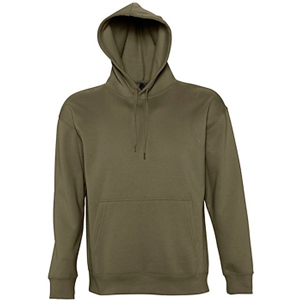 Sols  Sweatshirt SLAM SPORT-SUDADERA UNISEX CON CAPUCHA color verde militar günstig online kaufen