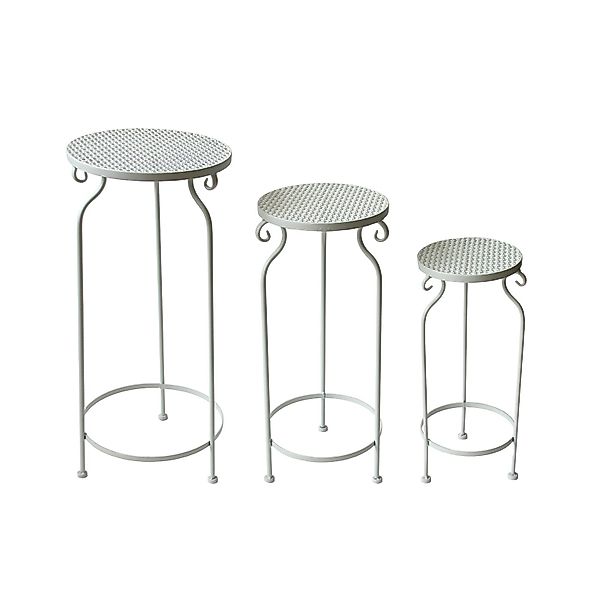 HTI-Living Blumenbank Blumentisch 3er-Set Celia (3 günstig online kaufen