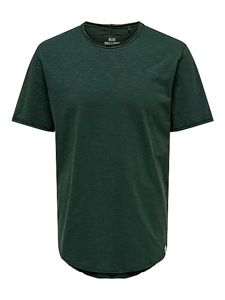 ONLY & SONS Rundhalsshirt ONSBENNE LONGY SS TEE NF 7822 NOOS günstig online kaufen