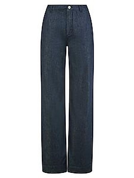 Straight Fit-Jeans Peter Hahn denim günstig online kaufen