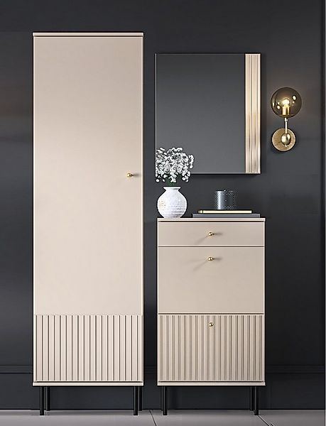 Marmex Möbel Garderoben-Set SOPHIE SET L eintüriger Schrank Schuhkipper Spi günstig online kaufen