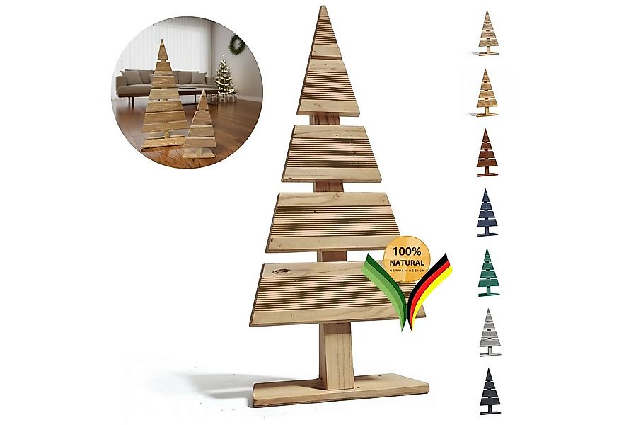 be4nature Weihnachtsfigur Tannenbaum Weihnachtsbaum Weihnachtsdeko Holztann günstig online kaufen