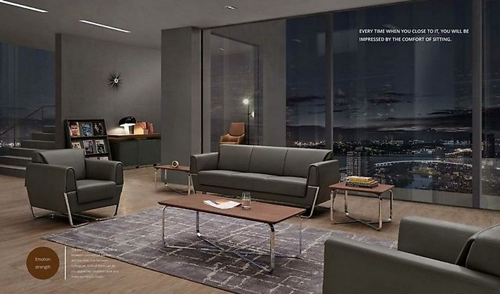 JVmoebel Sofa Sofagarnituren Lounge Club Sofas Polster Gruppe, Made in Euro günstig online kaufen
