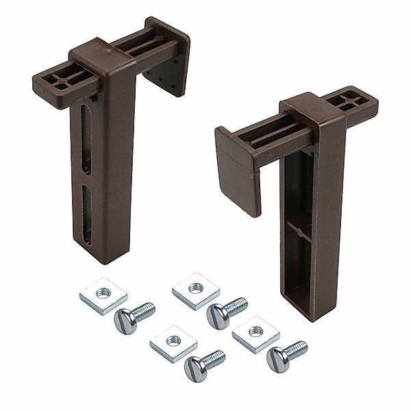 Liedeco Klemmträger Universal, Jalousien, Plissees, Rollos, günstig online kaufen