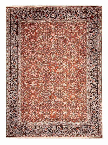 morgenland Wollteppich »Abadeh Medaillon Rosso scuro 157 x 105 cm«, rechtec günstig online kaufen