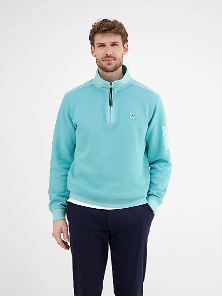 LERROS Sweatshirt "Sweattroyer in Zig-Zag-Struktur" günstig online kaufen