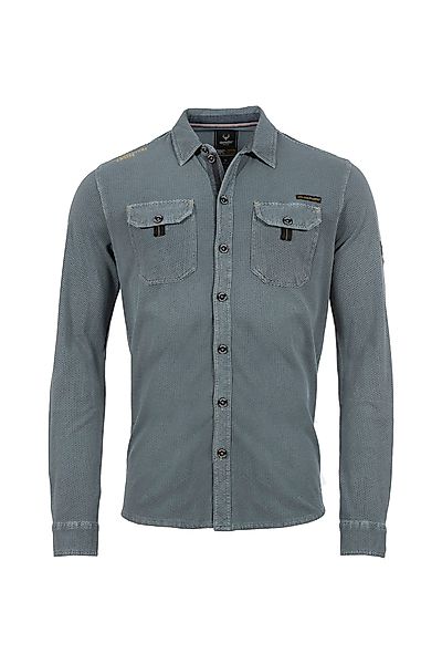 Questo Hemd HakimQU light petrol günstig online kaufen