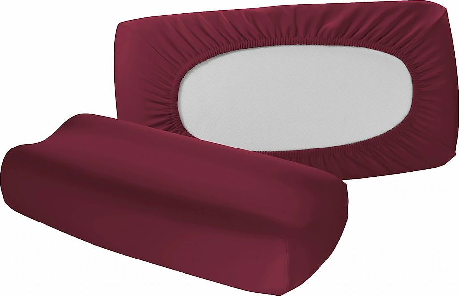 fleuresse Kissenbezug "Vital comfort" Baumwolle-Elasthan Kissenbezug, 40x60 günstig online kaufen
