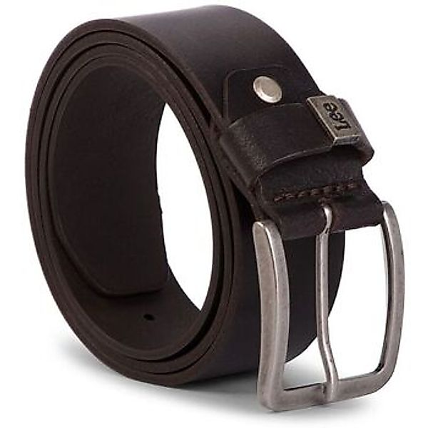 Lee  Gürtel 112124607 SMALL LOGO-DARK BROWN günstig online kaufen