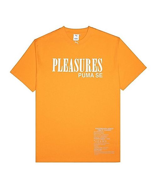 PUMA T-Shirt PUMA X PLEASURES Graphic T-Shirt Kurzarm-Shirts Polyester günstig online kaufen