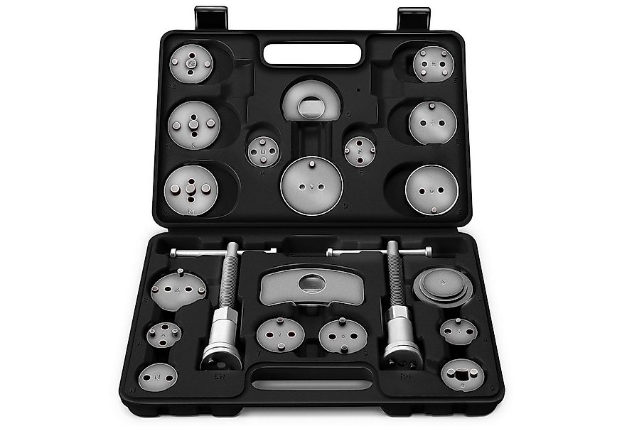 TRESKO Montagewerkzeug TRESKO 22tlg Bremskolbenrücksteller schwarz Set Brem günstig online kaufen