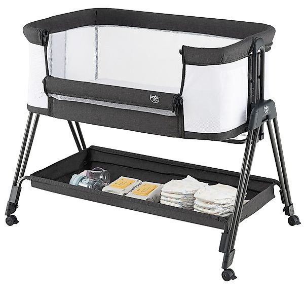 COSTWAY Beistellbett 2 in 1 Reisebett, günstig online kaufen