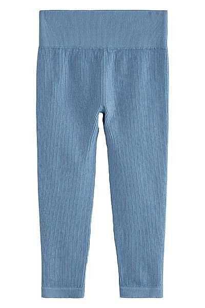Next Leggings Gerippte Hochbund-Leggings (1-tlg) günstig online kaufen