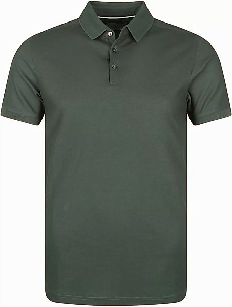 Suitable Jon Polo Shirt Dunkelgrün - Größe XXL günstig online kaufen