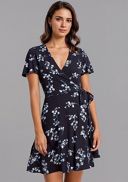 Laura Scott Sommerkleid femininer Stil, für warme Tage, aus Single Jersey, günstig online kaufen