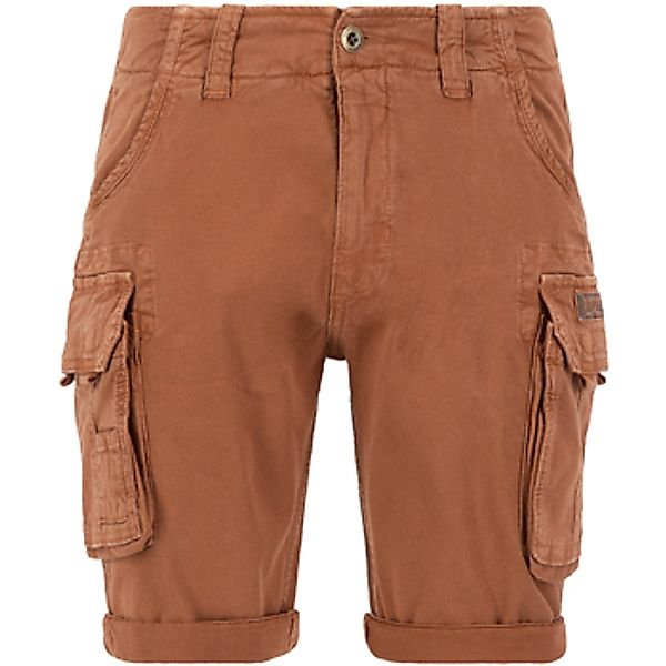 Alpha  Shorts Crew Short - hazel brown günstig online kaufen