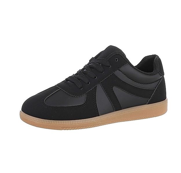 Ital-Design Damen Low-Top Freizeit Sneaker (87118316) Flach Sneakers Low in günstig online kaufen