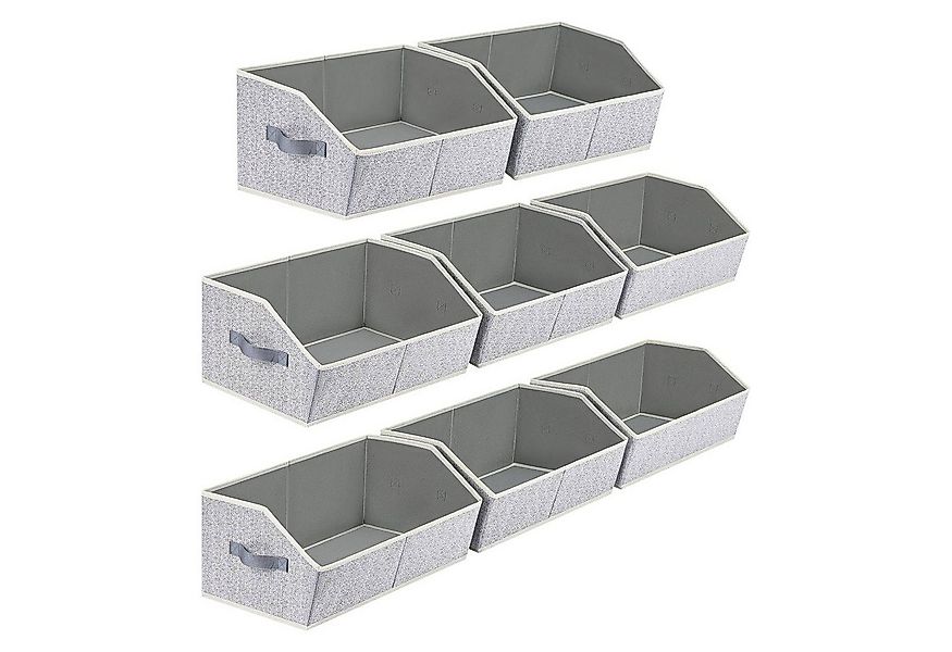 BlingBin Aufbewahrungsbox Trapezförmige Aufbewahrungskorb, Faltbare Aufbewa günstig online kaufen