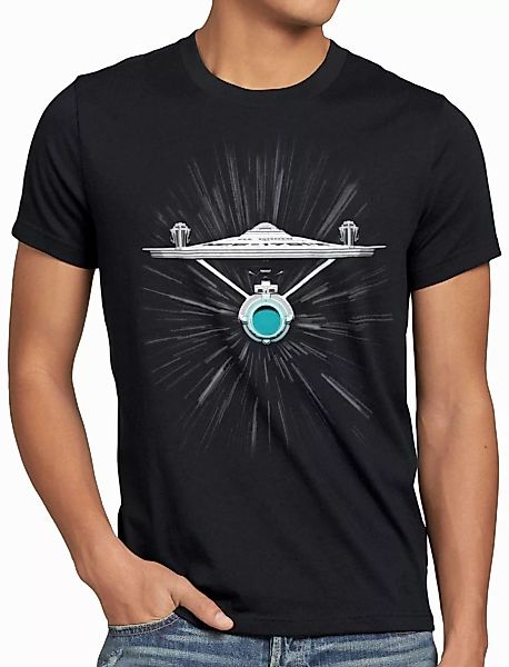 style3 T-Shirt Enterprise Warp ncc-70 star günstig online kaufen