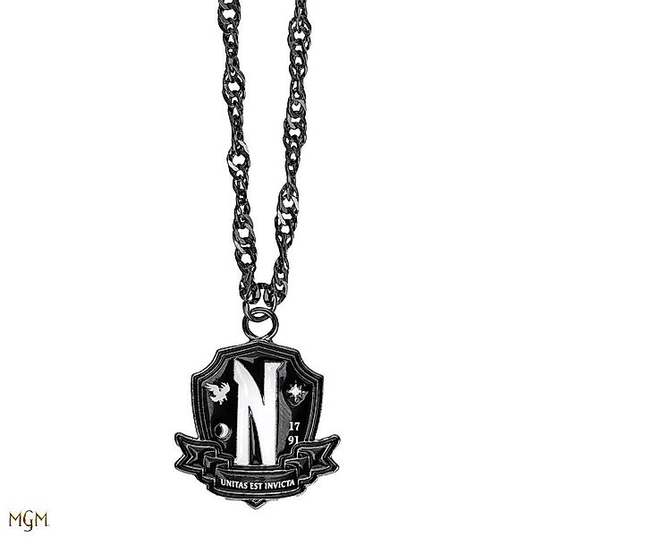 Cinereplicas Kette mit Anhänger Kette mit Anhänger Nevermore Academy - Wedn günstig online kaufen