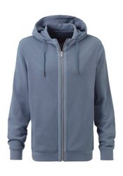 AUTHENTIC LE JOGGER Kapuzensweatjacke Sweatjacke mit Eingrifftaschen aus Ba günstig online kaufen