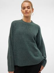 Vero Moda Strickpullover VMBOOM LS O-NECK günstig online kaufen