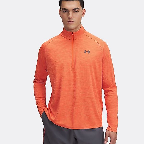 Under Armour® Longsleeve Ua Tech Textured 1/2 Zip-Org günstig online kaufen