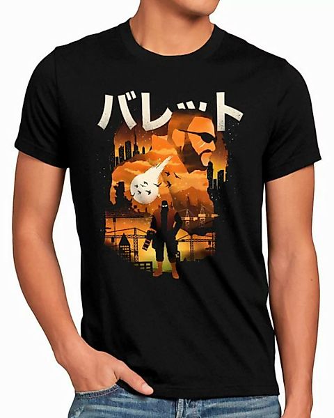 style3 T-Shirt Barret Gunner final fantasy 7 VII chocobo remake günstig online kaufen