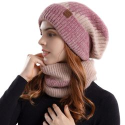Coonoor Strickmütze Herbst Winter Schal und günstig online kaufen