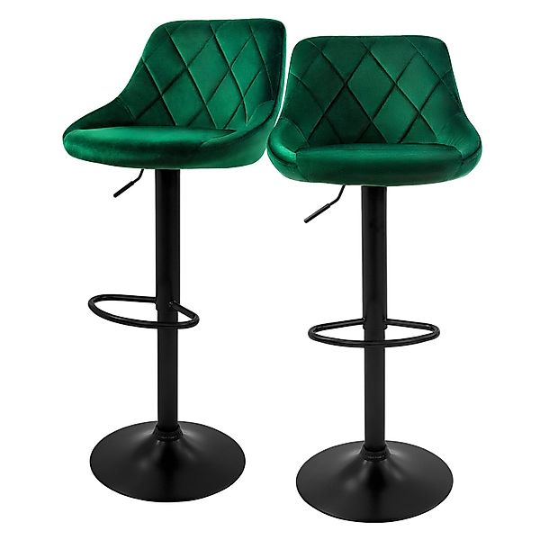 ML-DESIGN Barhocker Gepolsterter Barstuhl mit Rückenlehne und Fußstütze, 36 günstig online kaufen