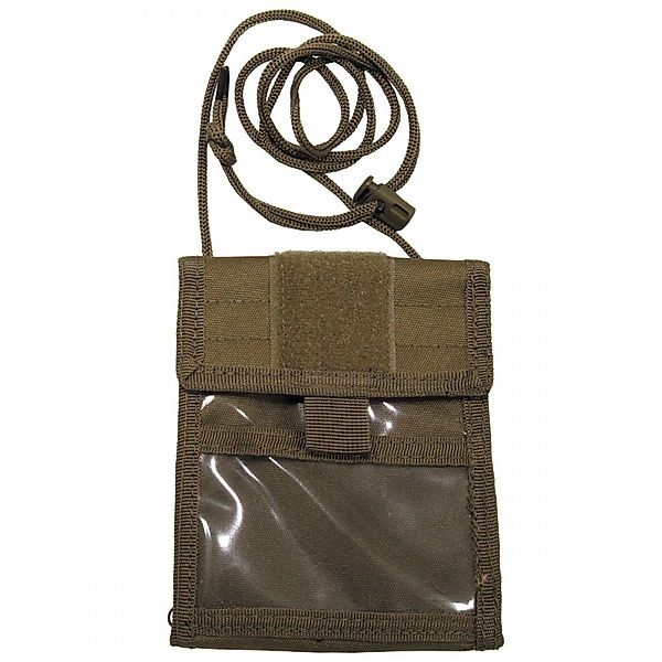 MFH Brustbeutel Brustbeutel, coyote tan, aufklappbar günstig online kaufen