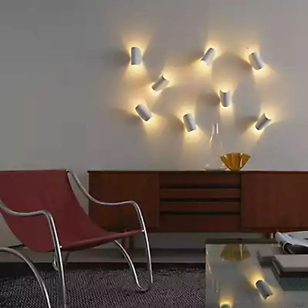 Fontana Arte Io Wandleuchte LED, weiß günstig online kaufen