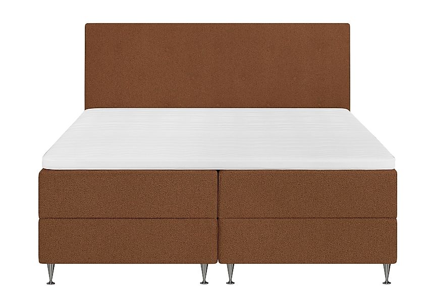 NADUVI Collection | Celcia Bettgestell mit Kopfteil und Staufach 180x200 günstig online kaufen