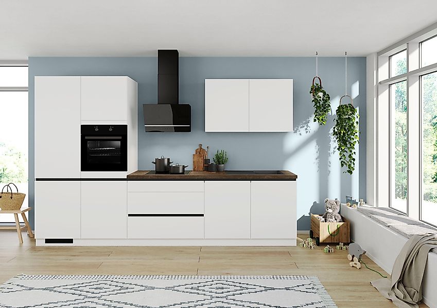 IMPULS KÜCHEN Küche "Dublin", Ausrichtung wählbar, günstig online kaufen
