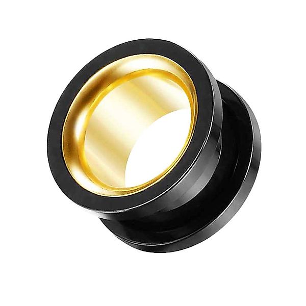Taffstyle Plug Flesh Ohr Tunnel zweifarbig günstig online kaufen
