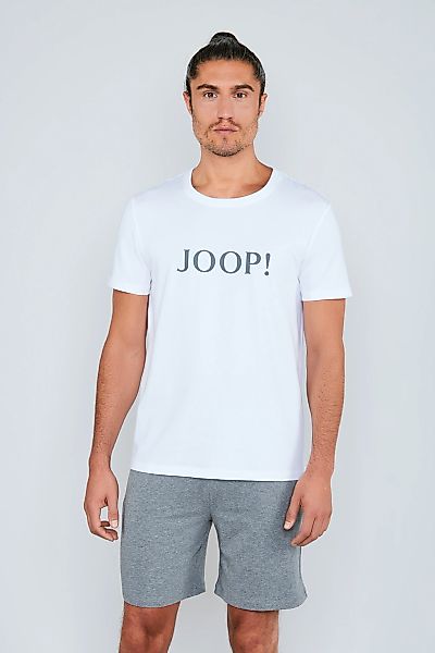 JOOP T-Shirt "Comfort" Rundhalsausschnitt, Logoschriftzug, kurzärmelig günstig online kaufen