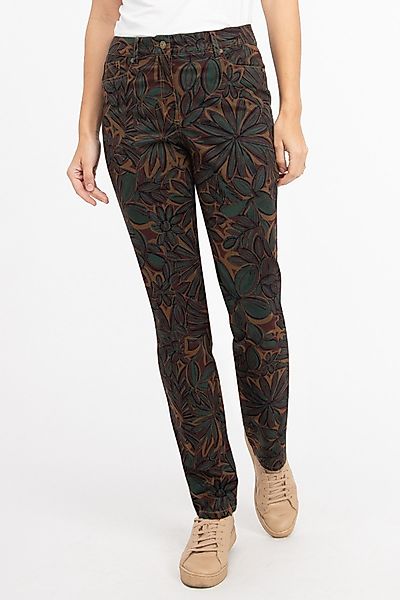 Recover Pants Stoffhose Druckhose mit ausgefallenem günstig online kaufen