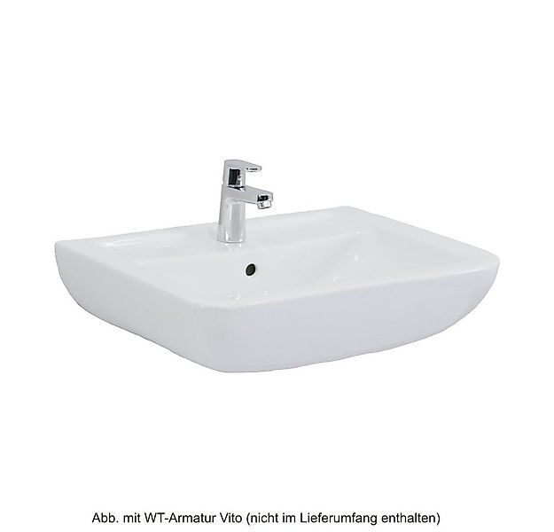 Ideal Standard Waschtischarmatur Ideal Standard Eurovit Plus Waschtisch mit günstig online kaufen