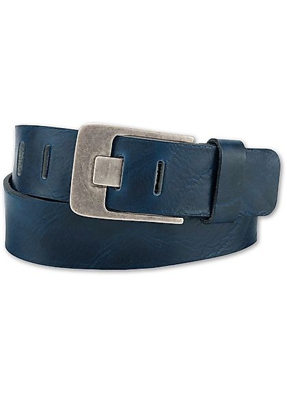 BERND GÖTZ Ledergürtel, Jeansgürtel im rustikalen Look günstig online kaufen