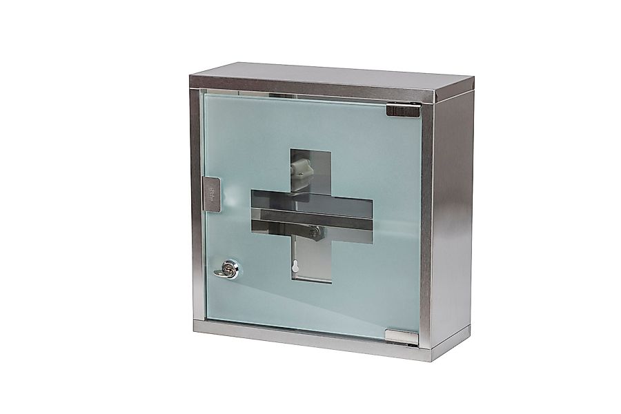 Kreher Medizinschrank aus Stahl mit einer günstig online kaufen