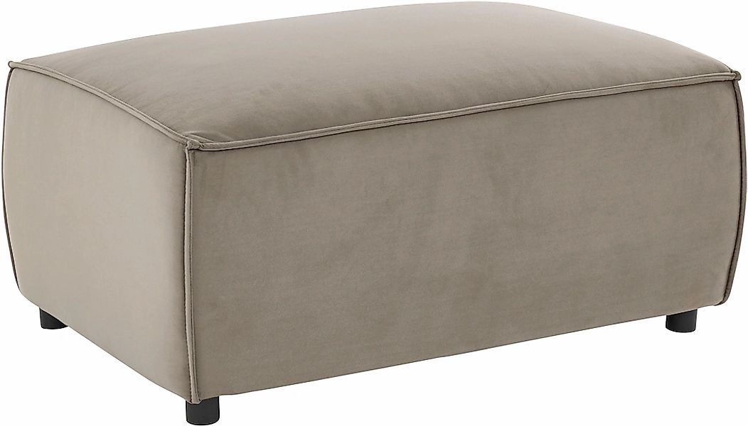 Home affaire Polsterhocker "Marva" passend zur Polsterserie "Marva", Federk günstig online kaufen