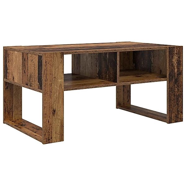 vidaXL Couchtisch mit Speicher Altholz 92 x 53 x 45 cm Holzwerkstoff 800009 günstig online kaufen