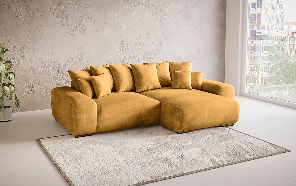 Mr. Couch Polsterecke »Sundance, L-Form«, Dauerschläfer mit Bett, Bettkaste günstig online kaufen